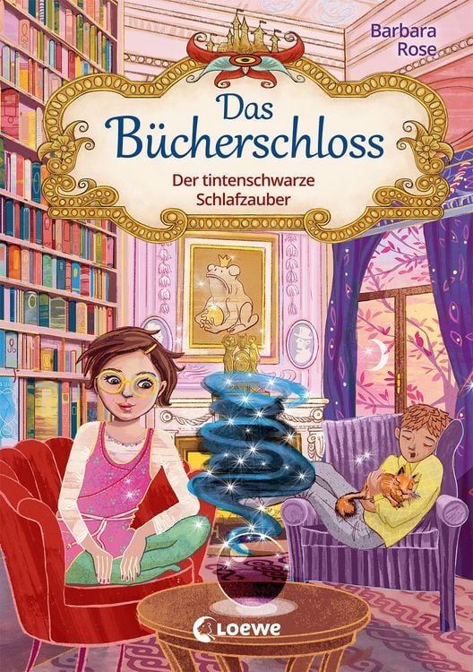 Produktbild: Das Bücherschloss (Band 5) - Der tintenschwarze Schlafzauber