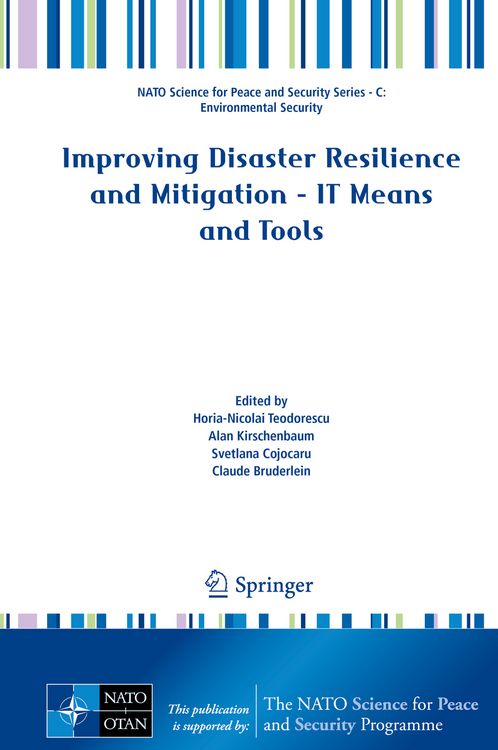 Produktbild: Improving Disaster Resilience and Mitigation - IT Means and Tools
