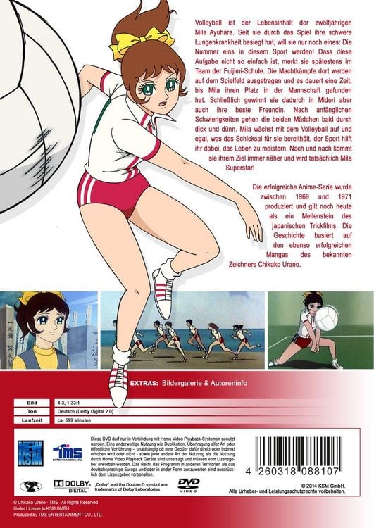 Produktbild: Mila Superstar Vol. 1/Episode 01-30 [3 DVDs]