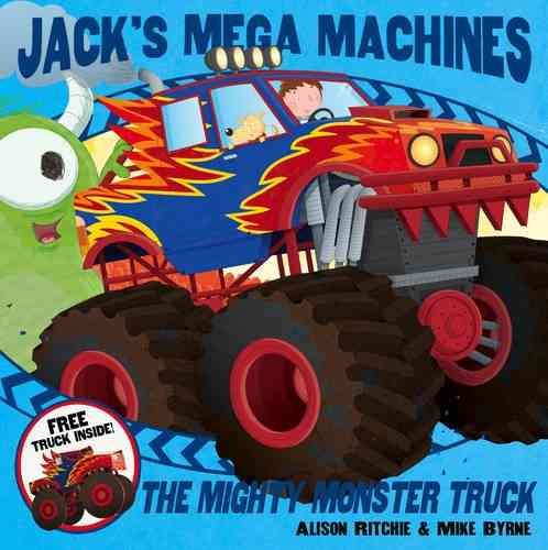 Produktbild: Ritchie, A: Jack's Mega Machines: Mighty Monster Truck