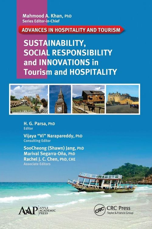 Produktbild: Sustainability, Social Responsibility, and Innovations in the Hospitality Industry