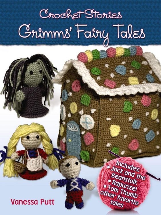 Produktbild: Crochet Stories Grimms Fairy T