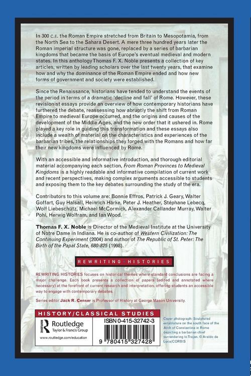 Produktbild: From Roman Provinces to Medieval Kingdoms