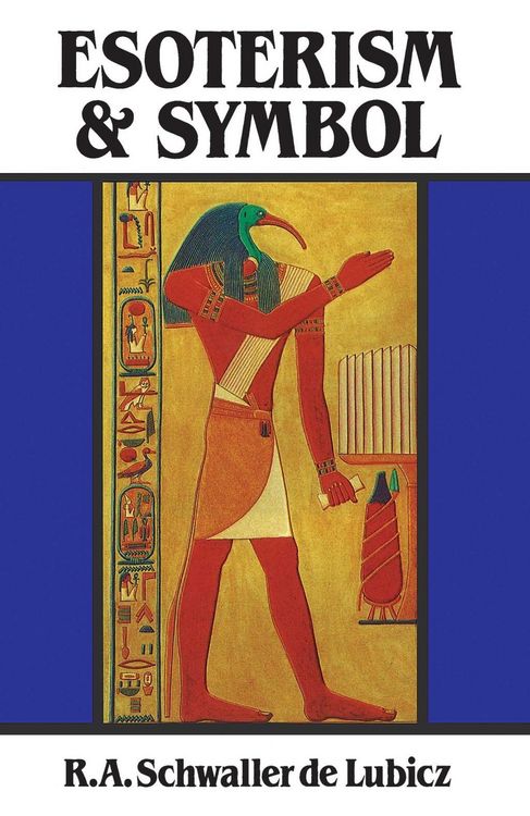 Produktbild: Esoterism and Symbol