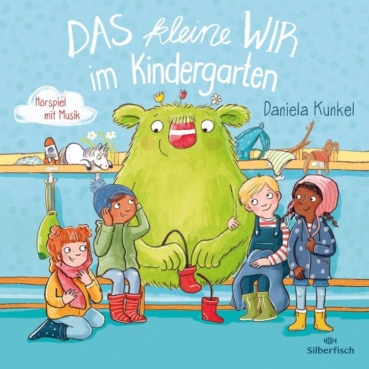 Produktbild: Das kleine WIR im Kindergarten (H&ouml;rspiel)