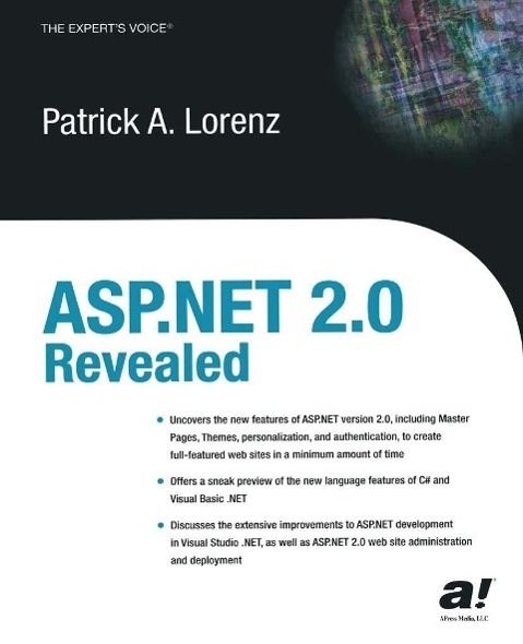 Produktbild: ASP.NET 2.0 Revealed