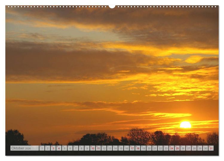 Produktbild: Natur-Paradies Mecklenburgische Schweiz (Wandkalender 2026 DIN A2 quer), CALVENDO Monatskalender
