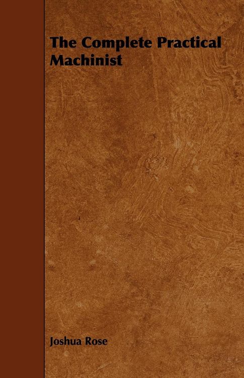 Produktbild: The Complete Practical Machinist