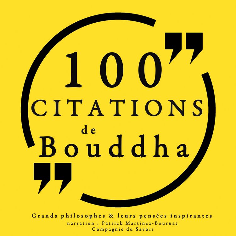 Produktbild: 100 citations de Bouddha
