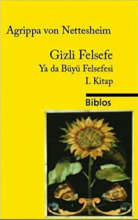 Produktbild: Gizli Felsefe Ya da B&uuml;y&uuml; Felsefesi 1.Kitap