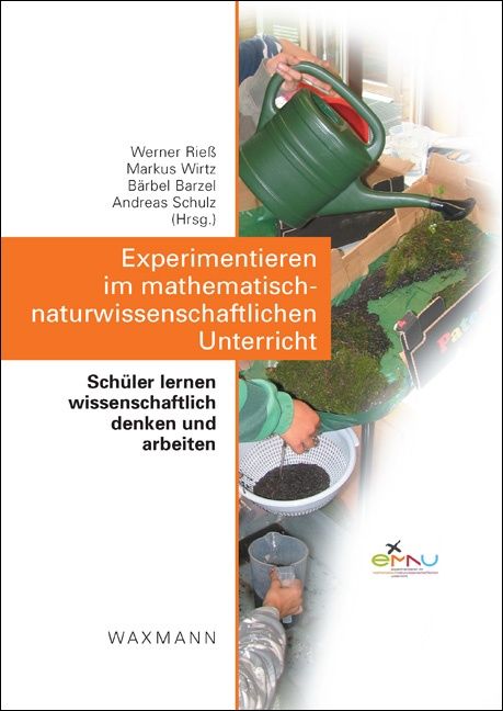 Produktbild: Experimentieren im mathematisch-naturwissenschaftlichen Unterricht