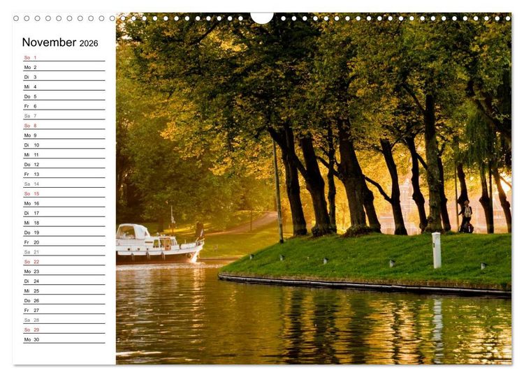 Produktbild: Friesland - Fryslan (Wandkalender 2026 DIN A3 quer), CALVENDO Monatskalender