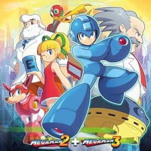 Produktbild: Mega Man 2 & 3
