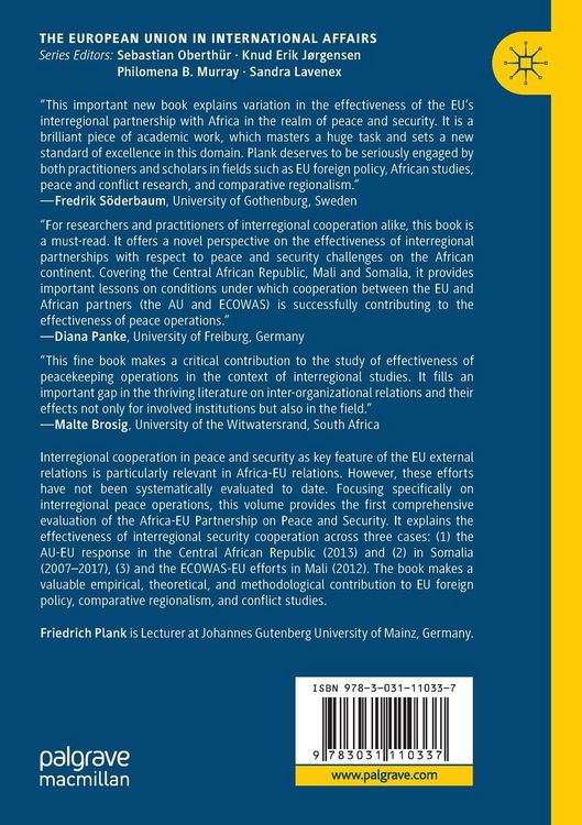 Produktbild: Evaluating the Africa-EU Partnership on Peace and Security
