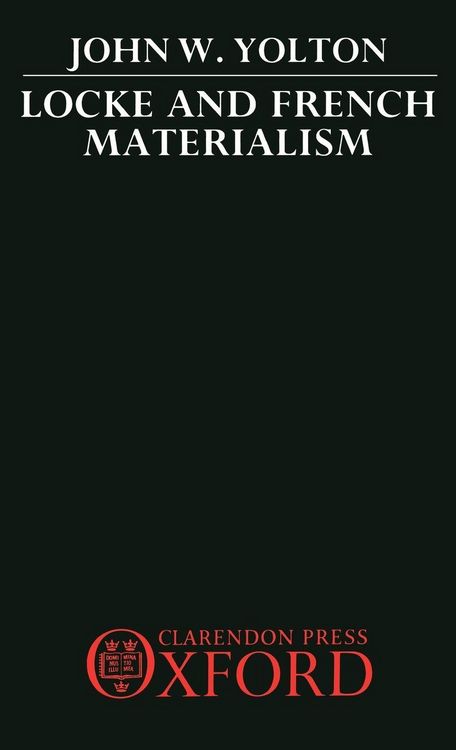 Produktbild: Locke and French Materialism