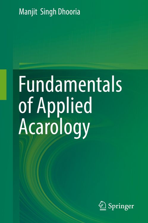 Produktbild: Fundamentals of Applied Acarology