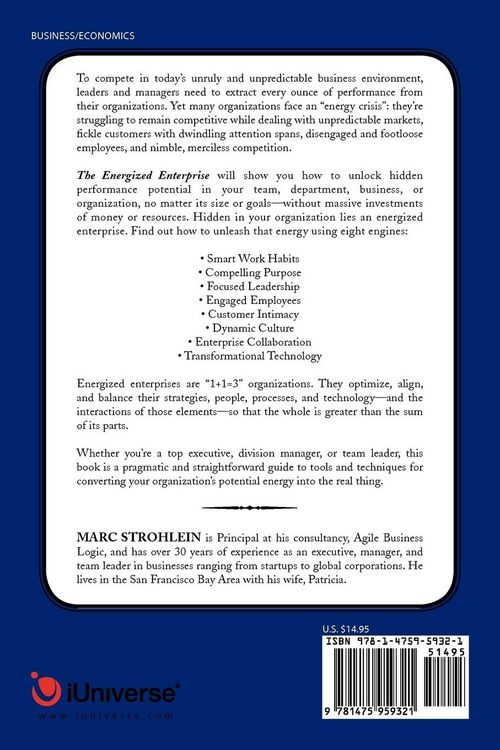 Produktbild: The Energized Enterprise