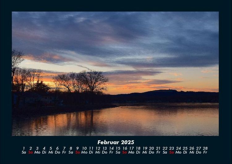 Produktbild: Seeblick 2025 Fotokalender DIN A4