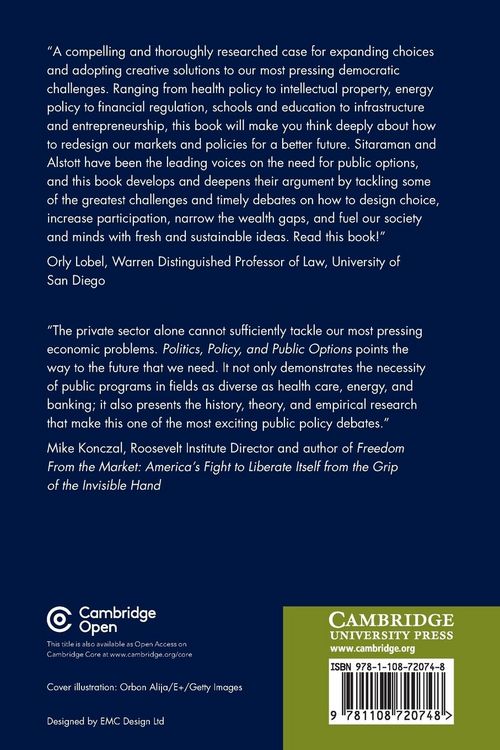 Produktbild: Politics, Policy, and Public Options
