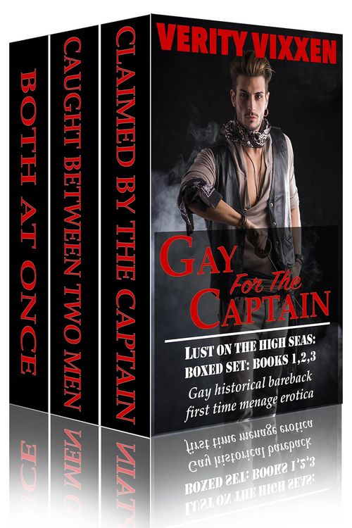 Produktbild: Gay For The Captain: Lust On The High Seas Bundle (Books 1,2 &3)