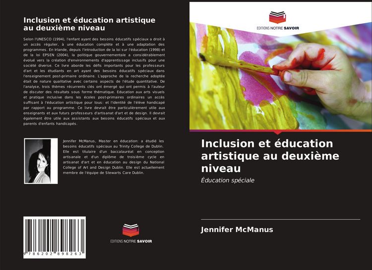 Produktbild: Inclusion et &eacute;ducation artistique au deuxi&egrave;me niveau