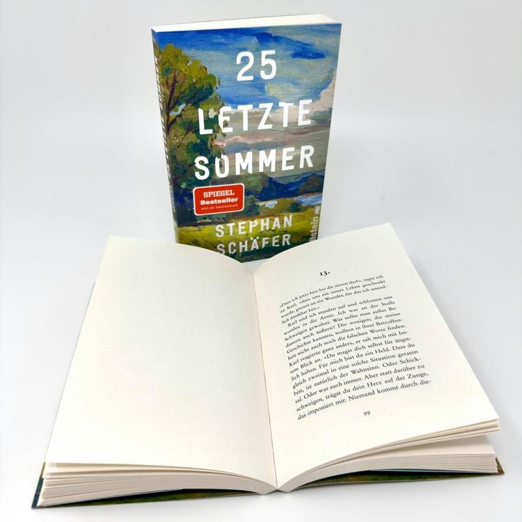 Produktbild: 25 letzte Sommer