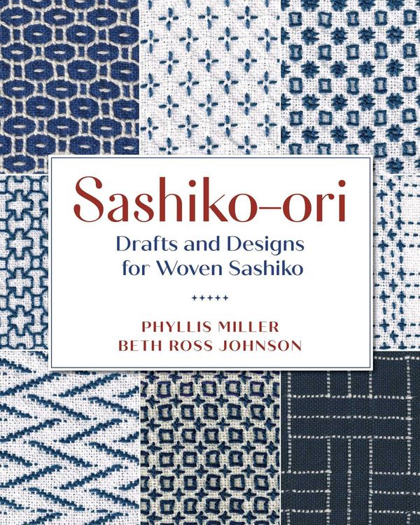 Produktbild: Sashiko-ori: Drafts and Designs for Woven Sashiko
