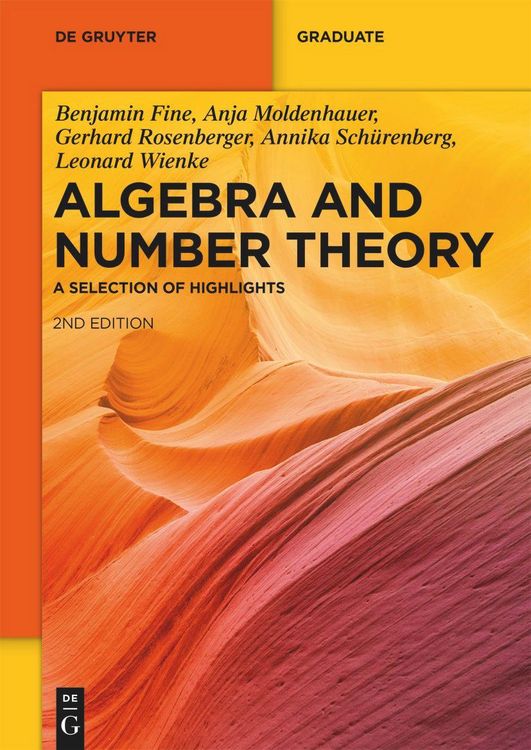 Produktbild: Algebra and Number Theory