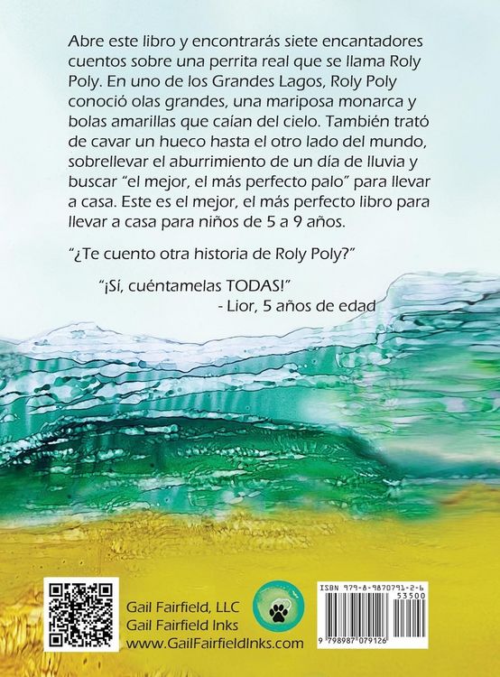 Produktbild: Historias casi siempre verdaderas de las aventuras de Roly Poly en Los Grandes Lagos