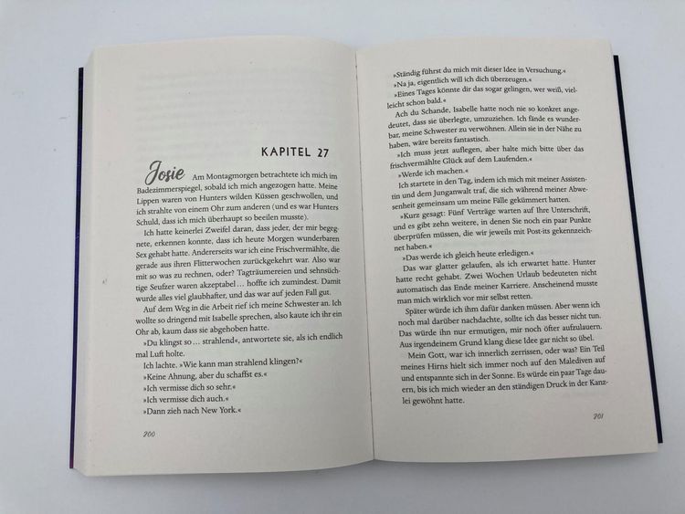 Produktbild: City of Love &ndash; Hunter & Josie
