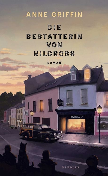 Produktbild: Die Bestatterin von Kilcross
