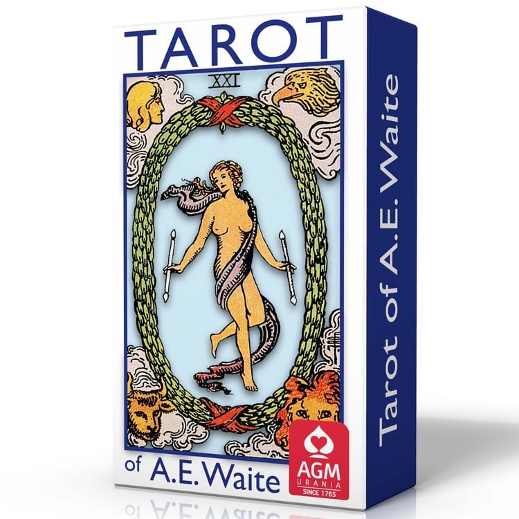 Produktbild: Tarot of A.E. Waite (Blue Edition, Standard, GB)