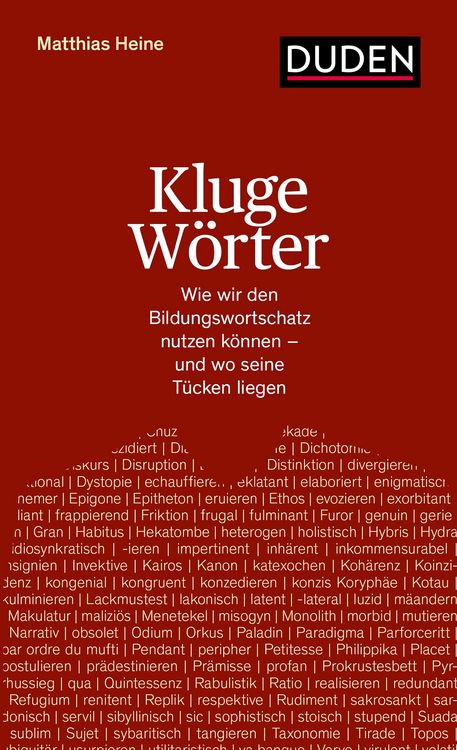 Produktbild: Kluge Wörter