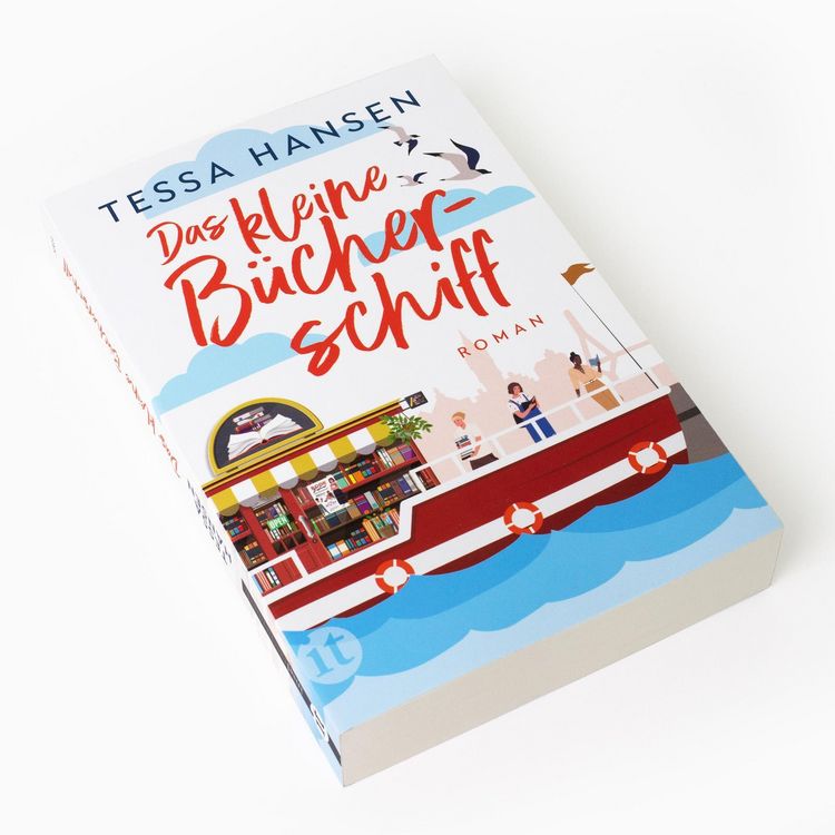 Produktbild: Das kleine B&uuml;cherschiff