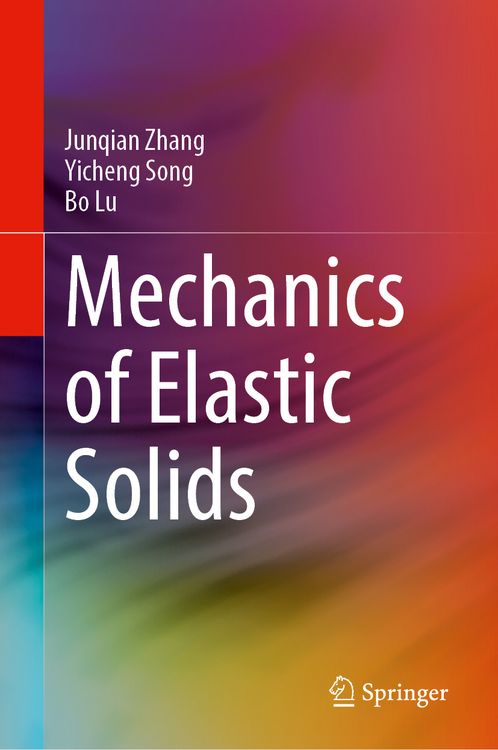 Produktbild: Mechanics of Elastic Solids
