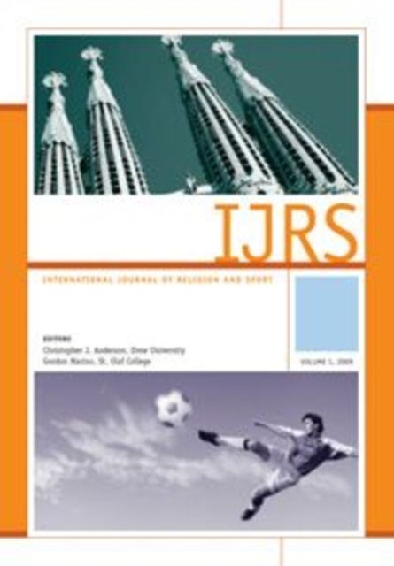 Produktbild: International Journal of Relgion and Sport: Volume 1