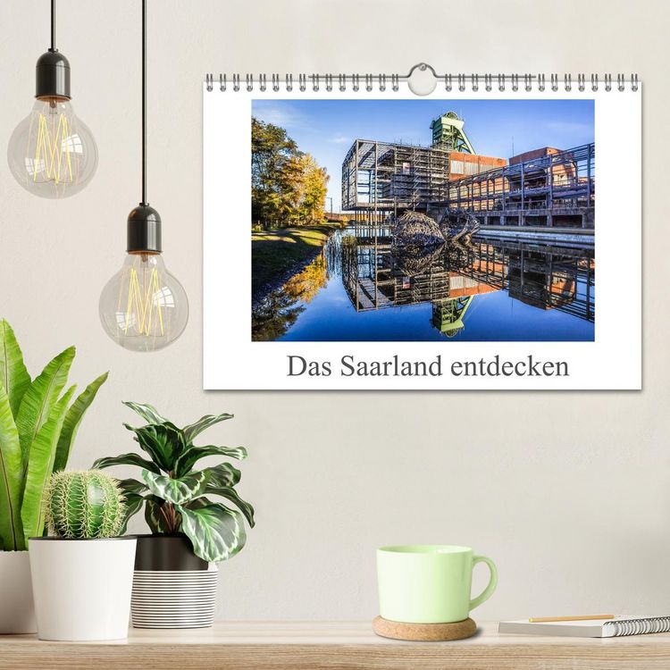 Produktbild: Das Saarland entdecken (Wandkalender 2026 DIN A4 quer), CALVENDO Monatskalender