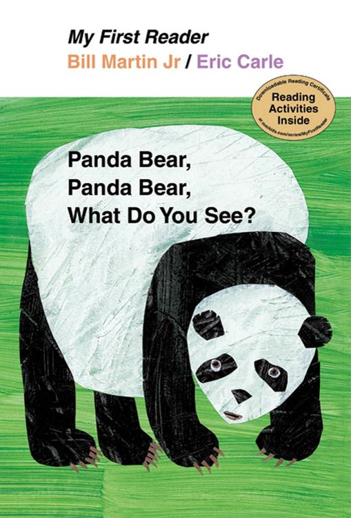 Produktbild: My First Reader Panda Bear, Panda Bear, What Do You See?