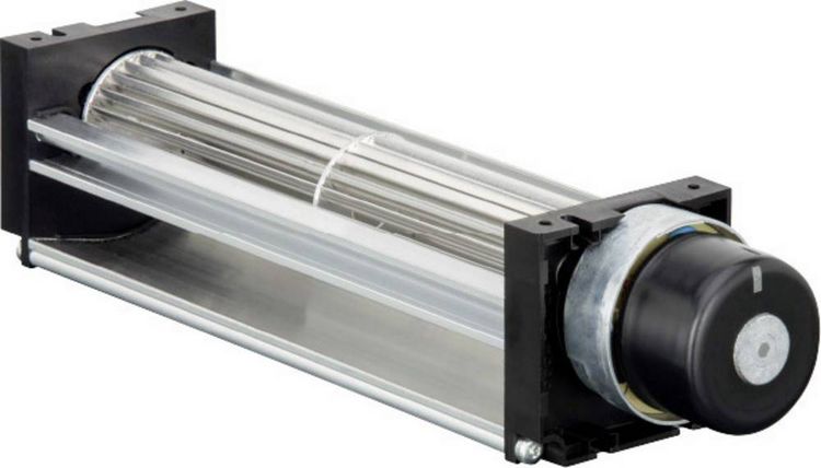 Produktbild: EBM Papst 9392708001 Querstroml&uuml;fter Motor links 12V