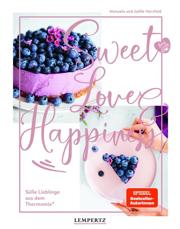 Produktbild: Food with love: Sweet Love & Happiness