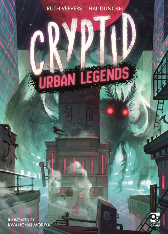 Produktbild: Cryptid: Urban Legends