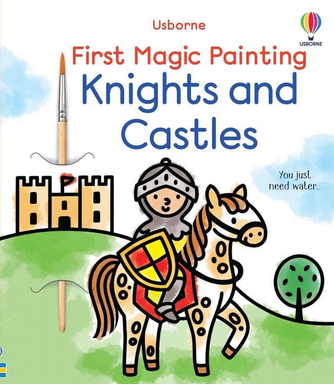Produktbild: First Magic Painting Knights and Castles