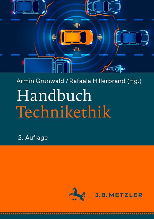 Produktbild: Handbuch Technikethik
