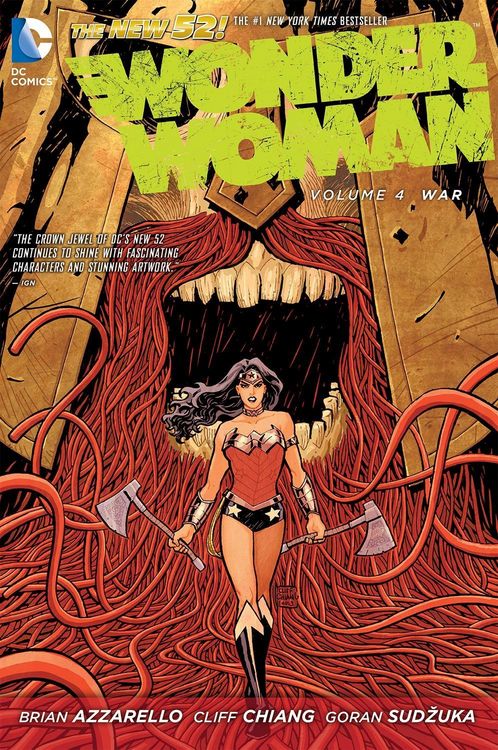 Produktbild: Wonder Woman Vol. 4 War (The New 52)