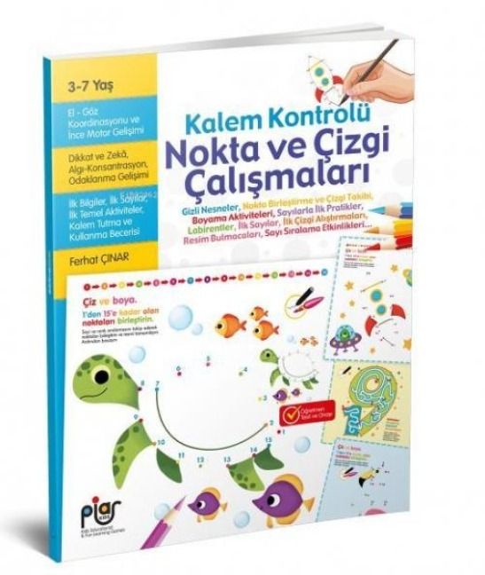 Produktbild: Kalem Kontrol&uuml; Nokta ve Cizgi Calismalari