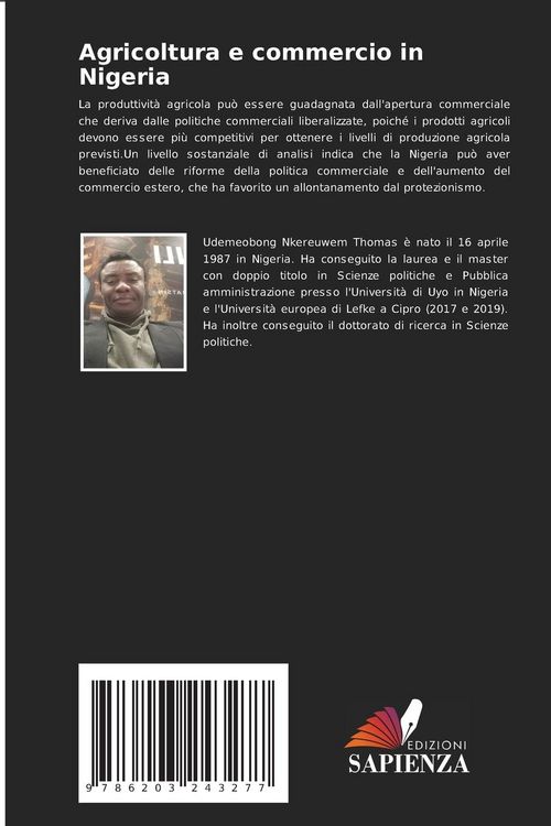 Produktbild: Agricoltura e commercio in Nigeria