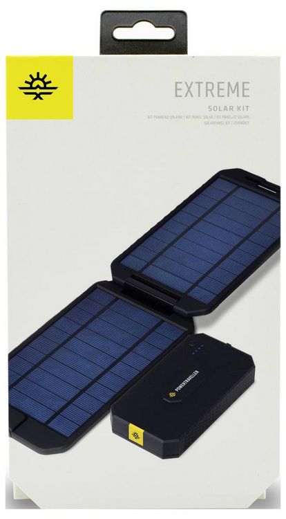 Produktbild: Power Traveller EXTREME PTL-EXT001 Solar-Powerbank Ladestrom Solarzelle 1000mA 5W
