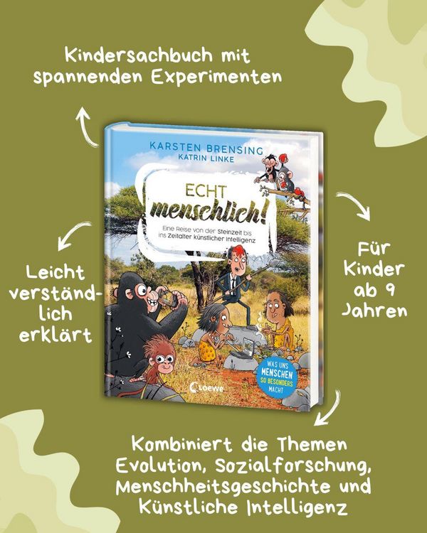 Produktbild: Echt menschlich!