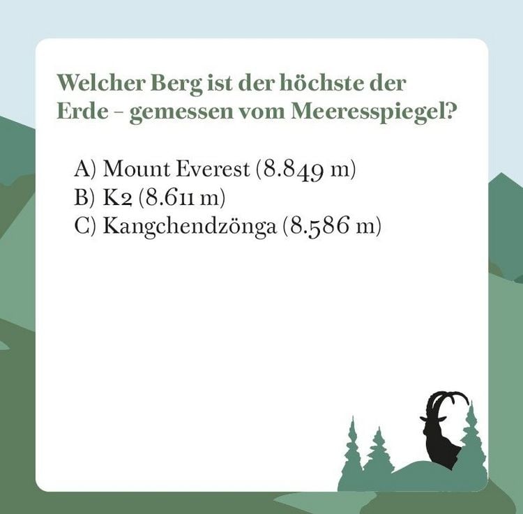 Produktbild: Berge-Quiz