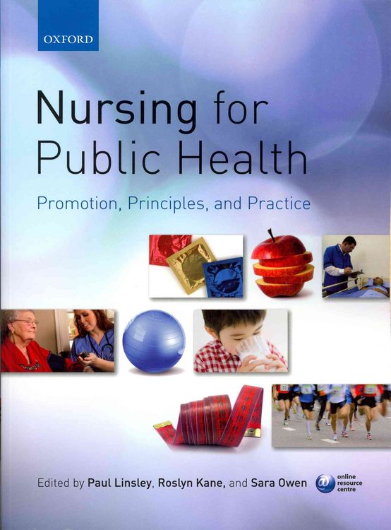 Produktbild: Nursing for Public Health